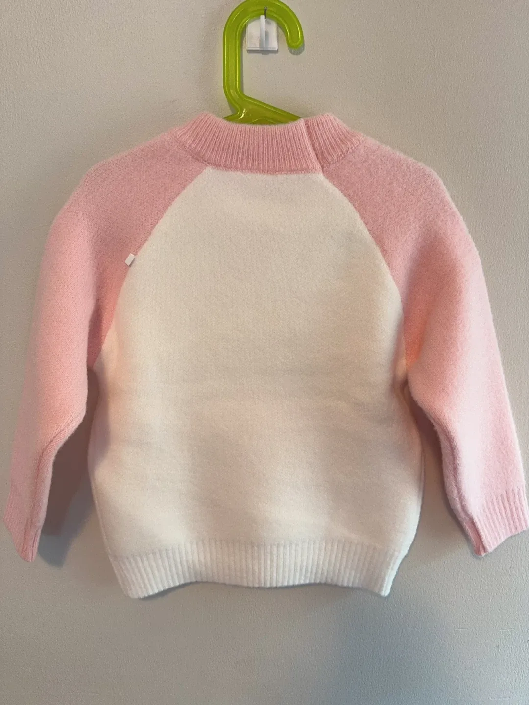 Lingna Belle Kids Sweater - Pink & White Toddler 5-6T image indicator(3)