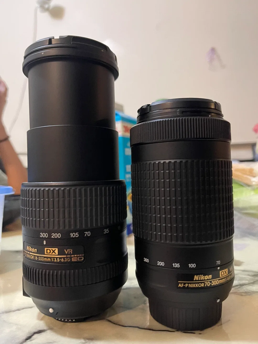 Nikon Lenses – Excellent Condition, Like New thumbnail