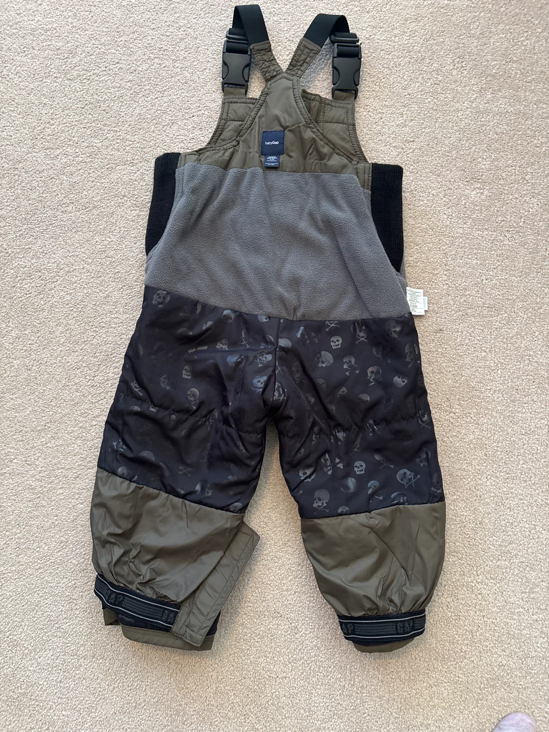 Baby Gap Snow Pants Olive Green - photo 5