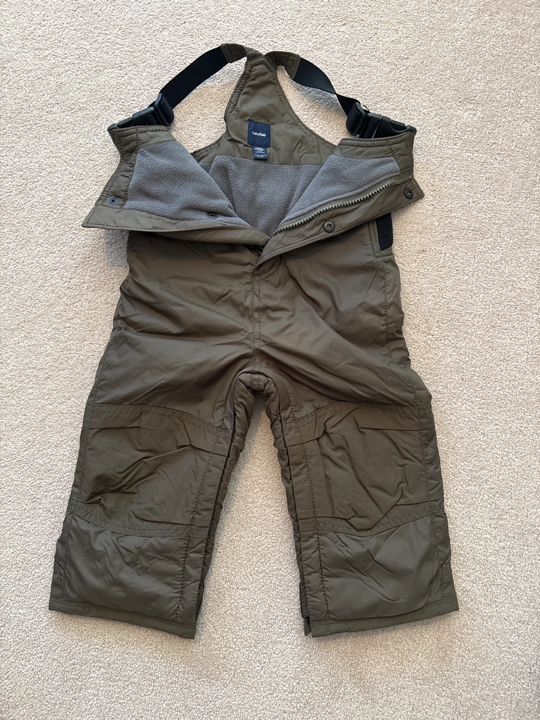 Baby Gap Snow Pants Olive Green - photo 2
