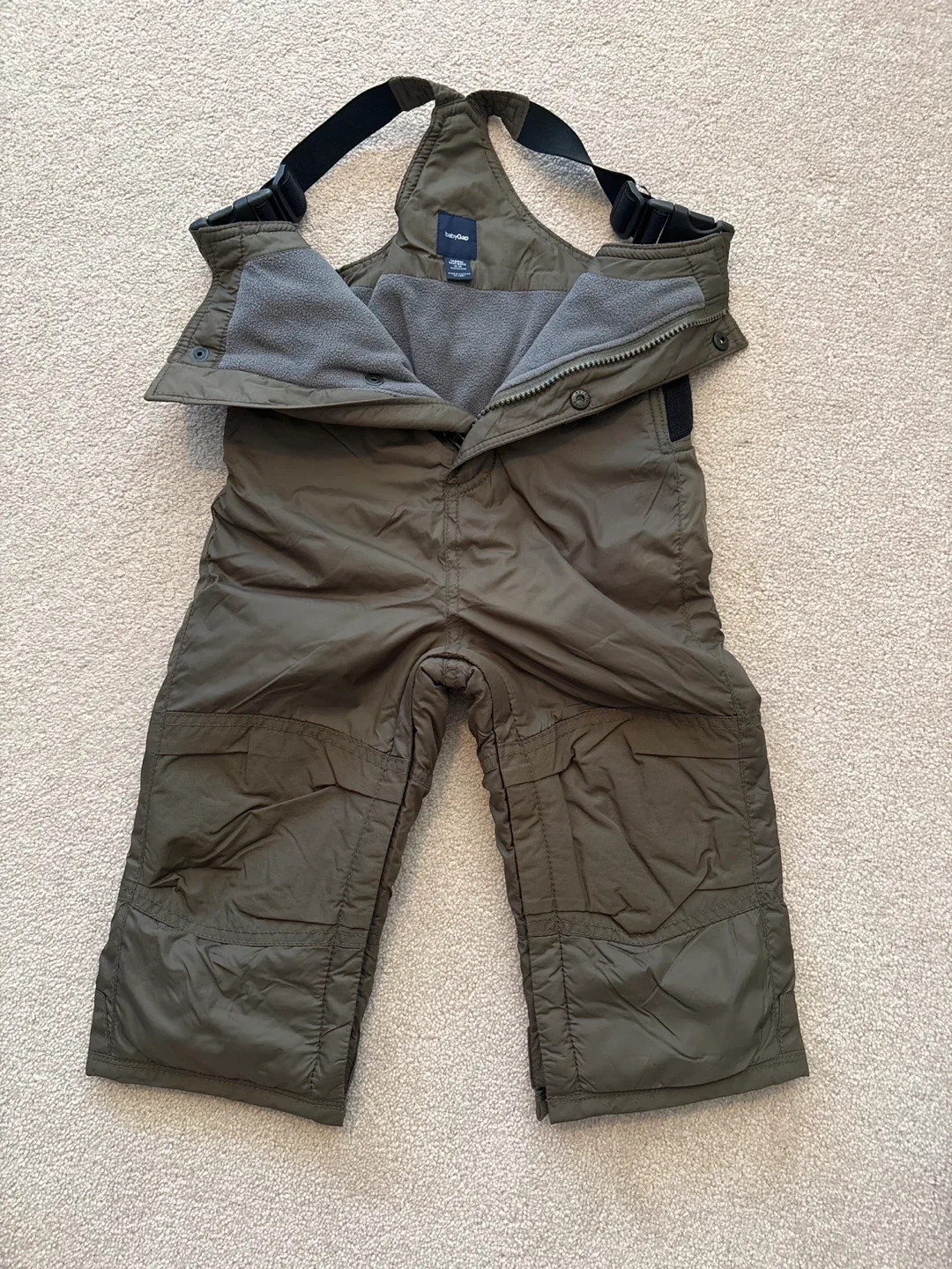 Baby Gap Snow Pants Olive Green image indicator(2)