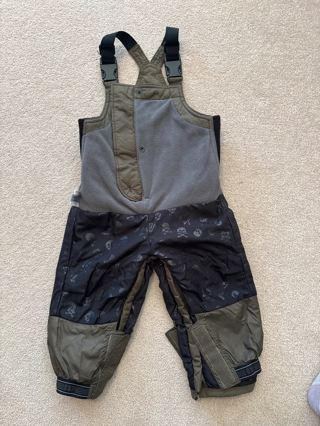 Baby Gap Snow Pants Olive Green - photo 4