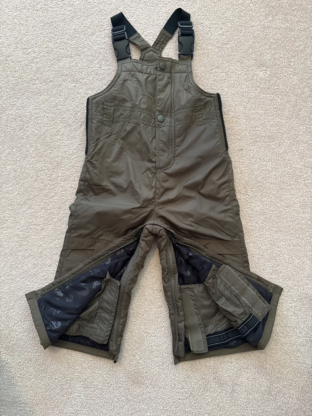 Baby Gap Snow Pants Olive Green image indicator(3)