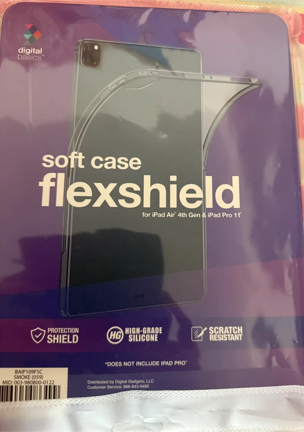 Digital Basics Flexshield iPad Air 4th Gen/Pro 11 Case thumbnail