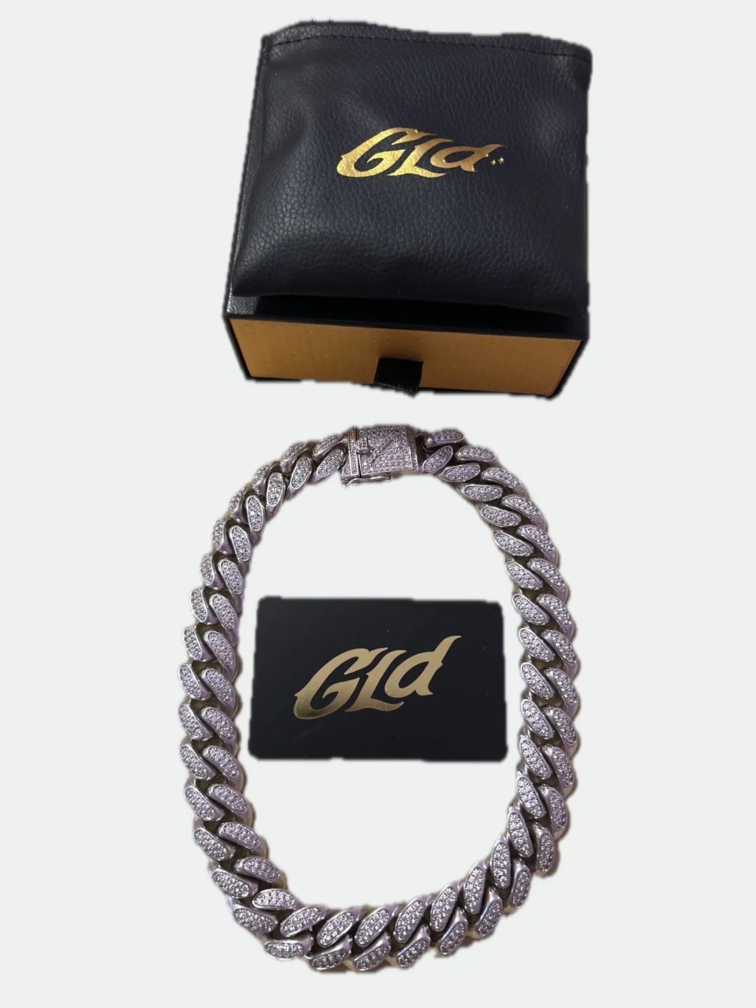 GLD Cuban Link Chain