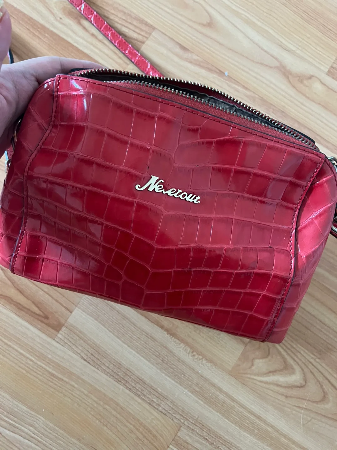 Neverout Red Crossbody Bag thumbnail