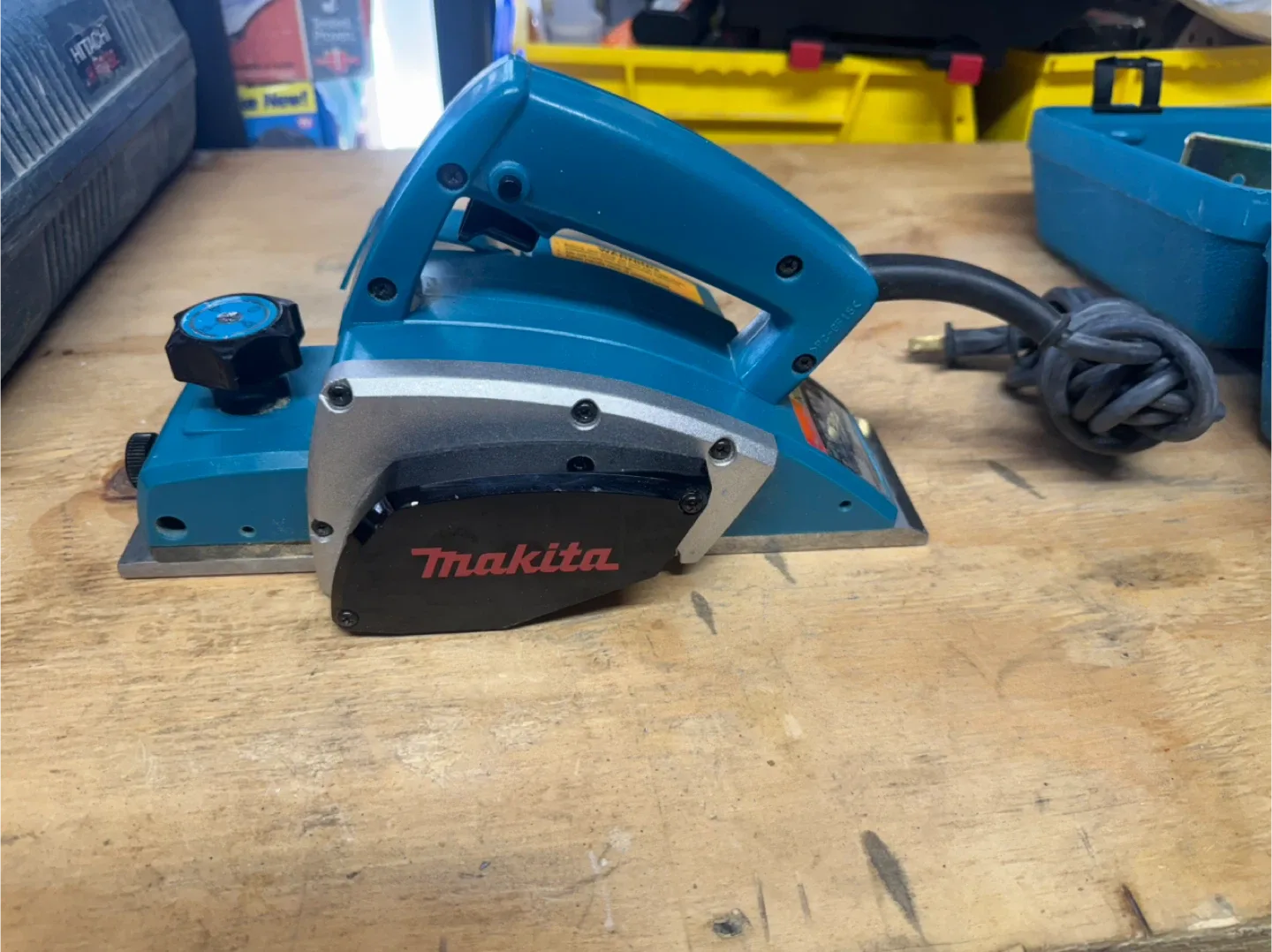 Makita N1900B Power Planer with Case image indicator(6)