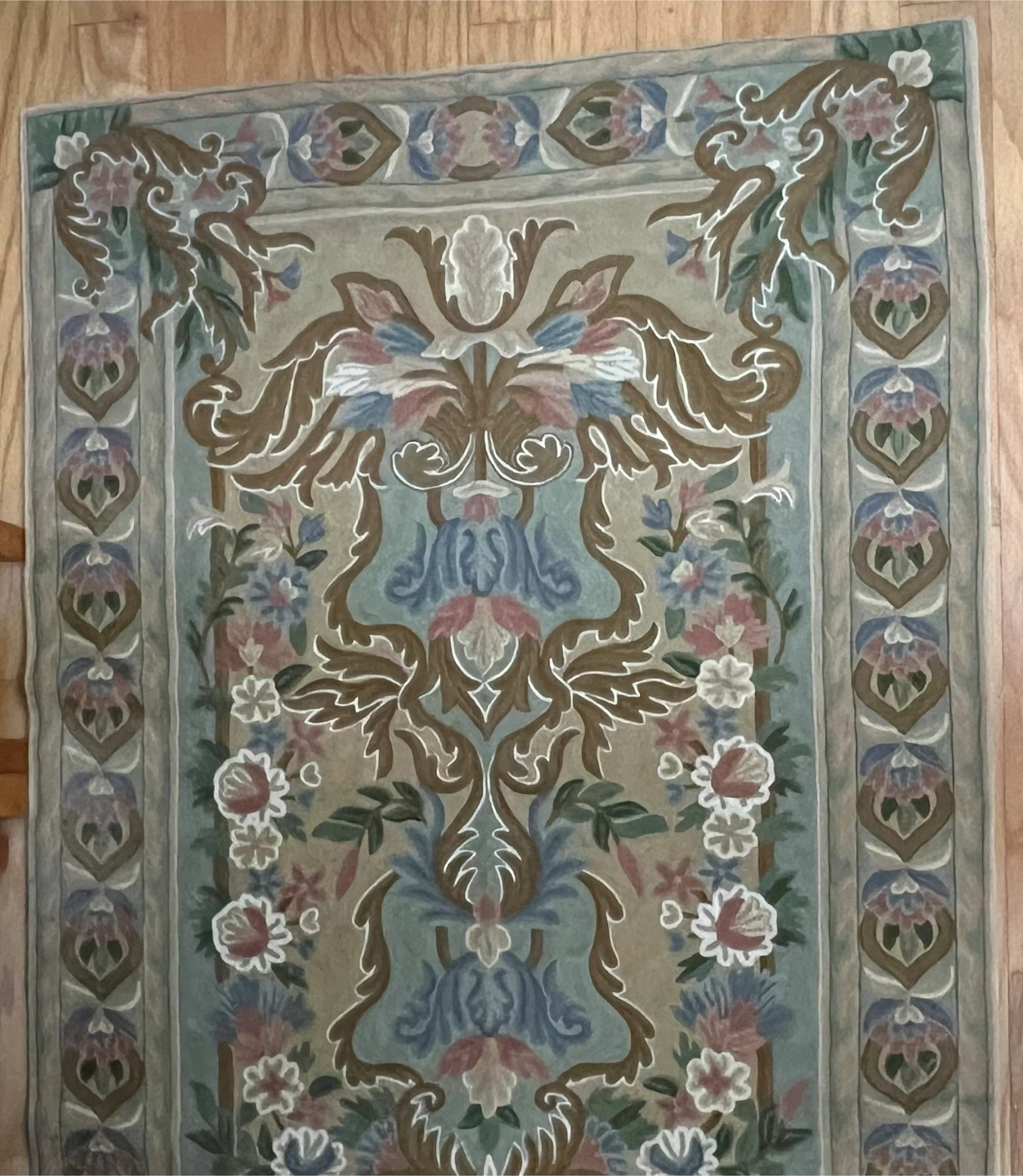 Floral Patterned Rug - photo 2