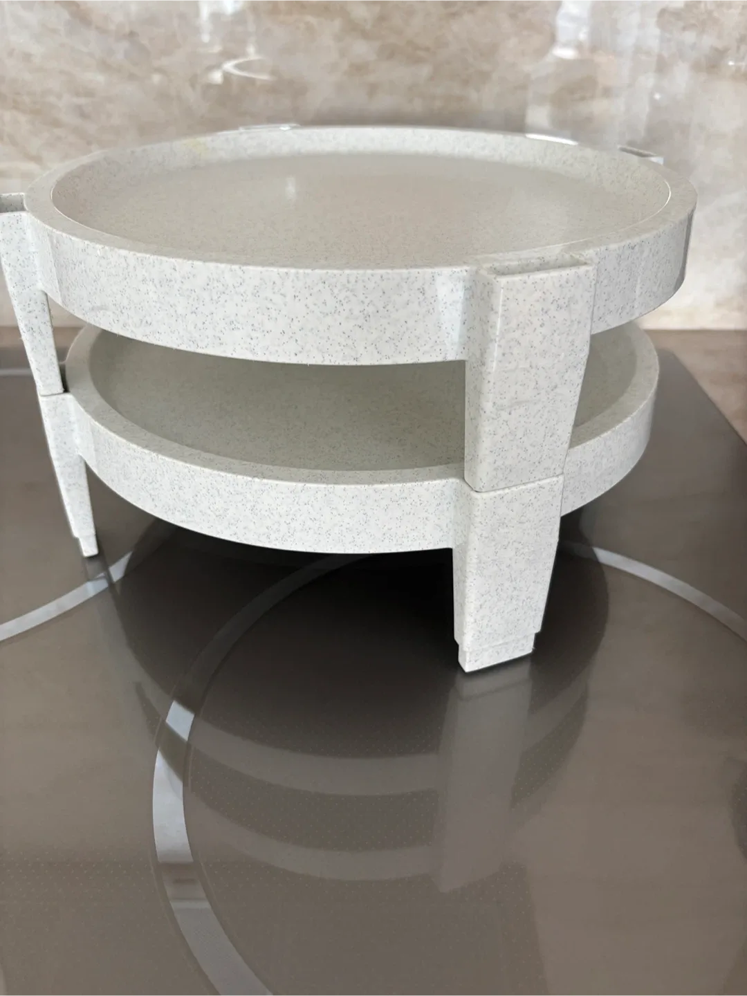 2 stacking Tupperware microwave helpers image indicator(2)