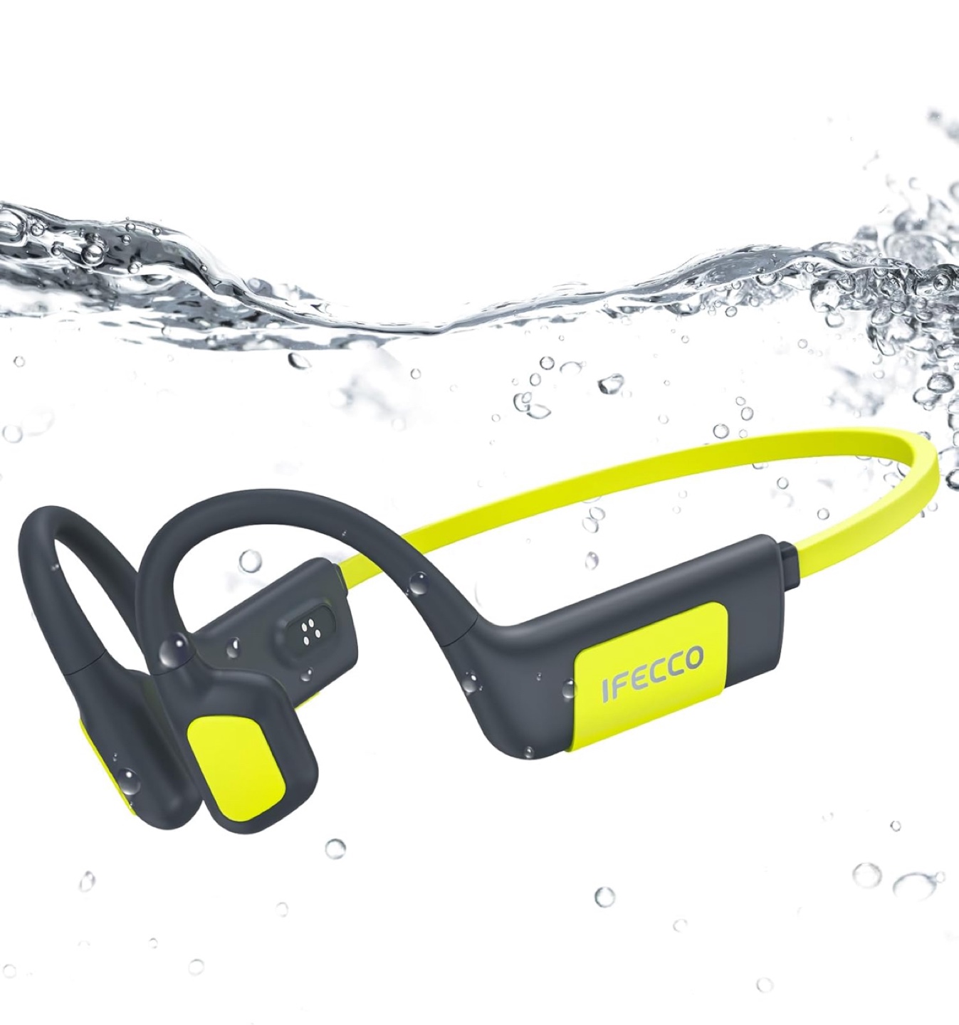 Swimming Headphones Bluetooth 5.4 - Bone Conduction