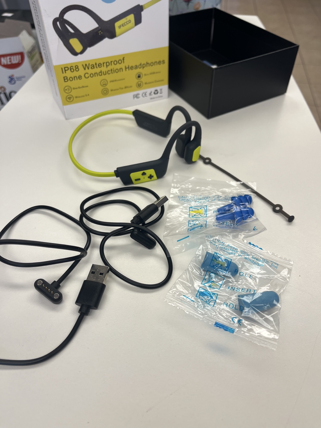 Swimming Headphones Bluetooth 5.4 - Bone Conduction - photo 3