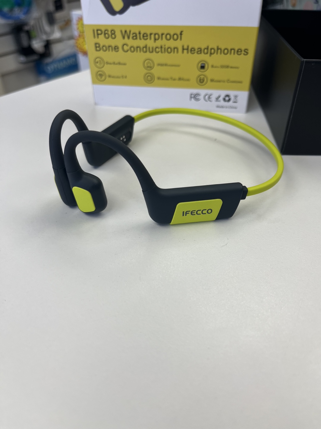 Swimming Headphones Bluetooth 5.4 - Bone Conduction - photo 4