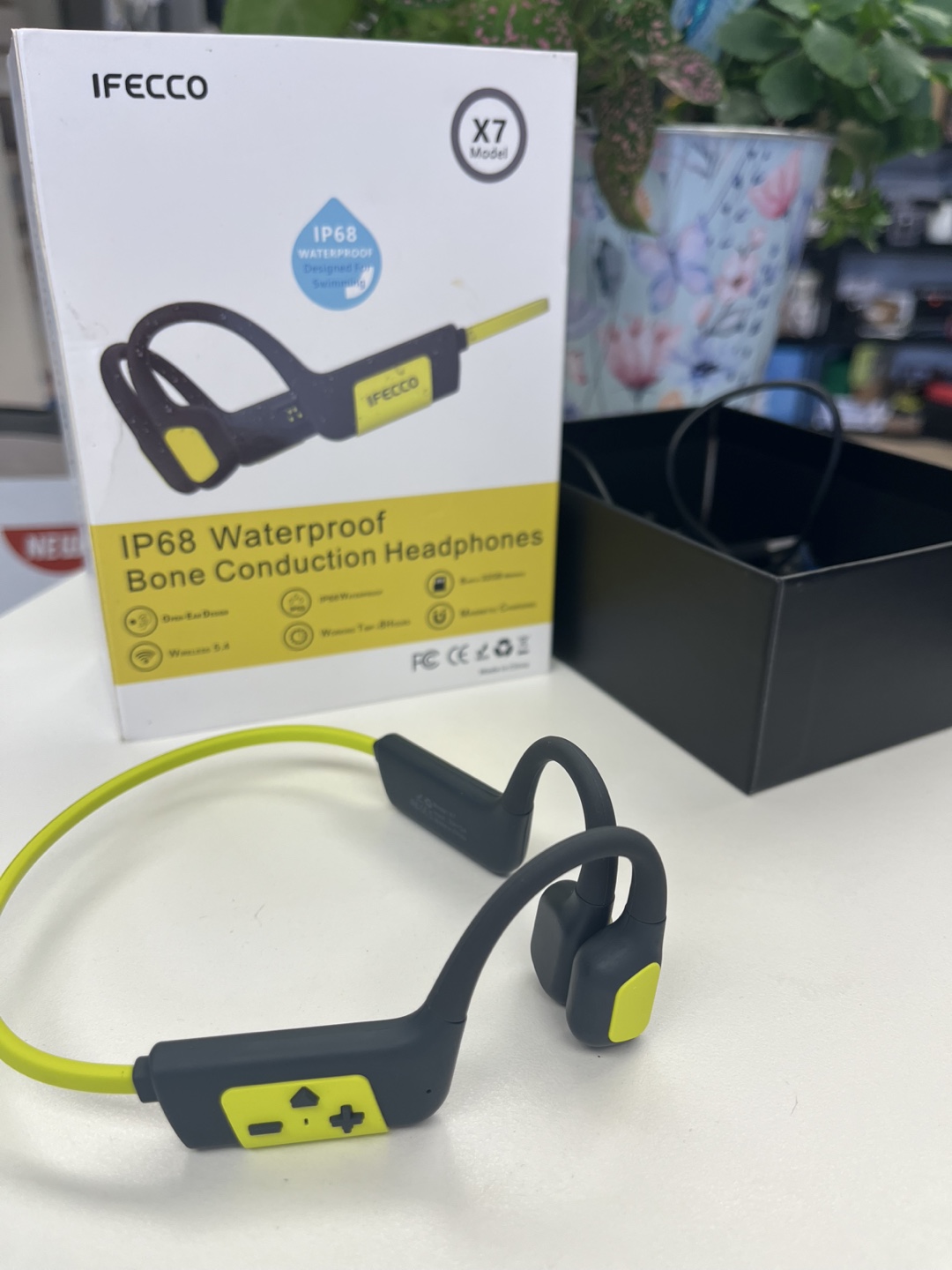 Swimming Headphones Bluetooth 5.4 - Bone Conduction - photo 5