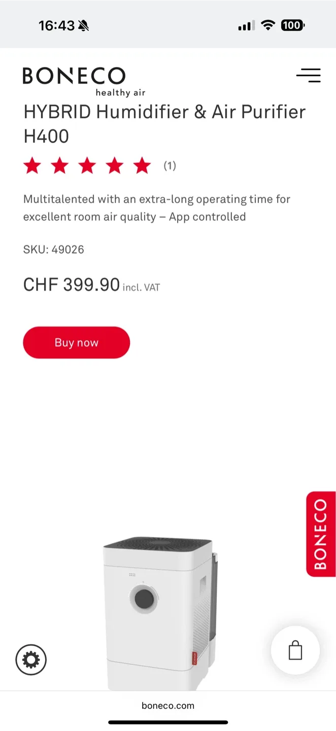 Humidifier & Air Purifier 2in1 image indicator(2)