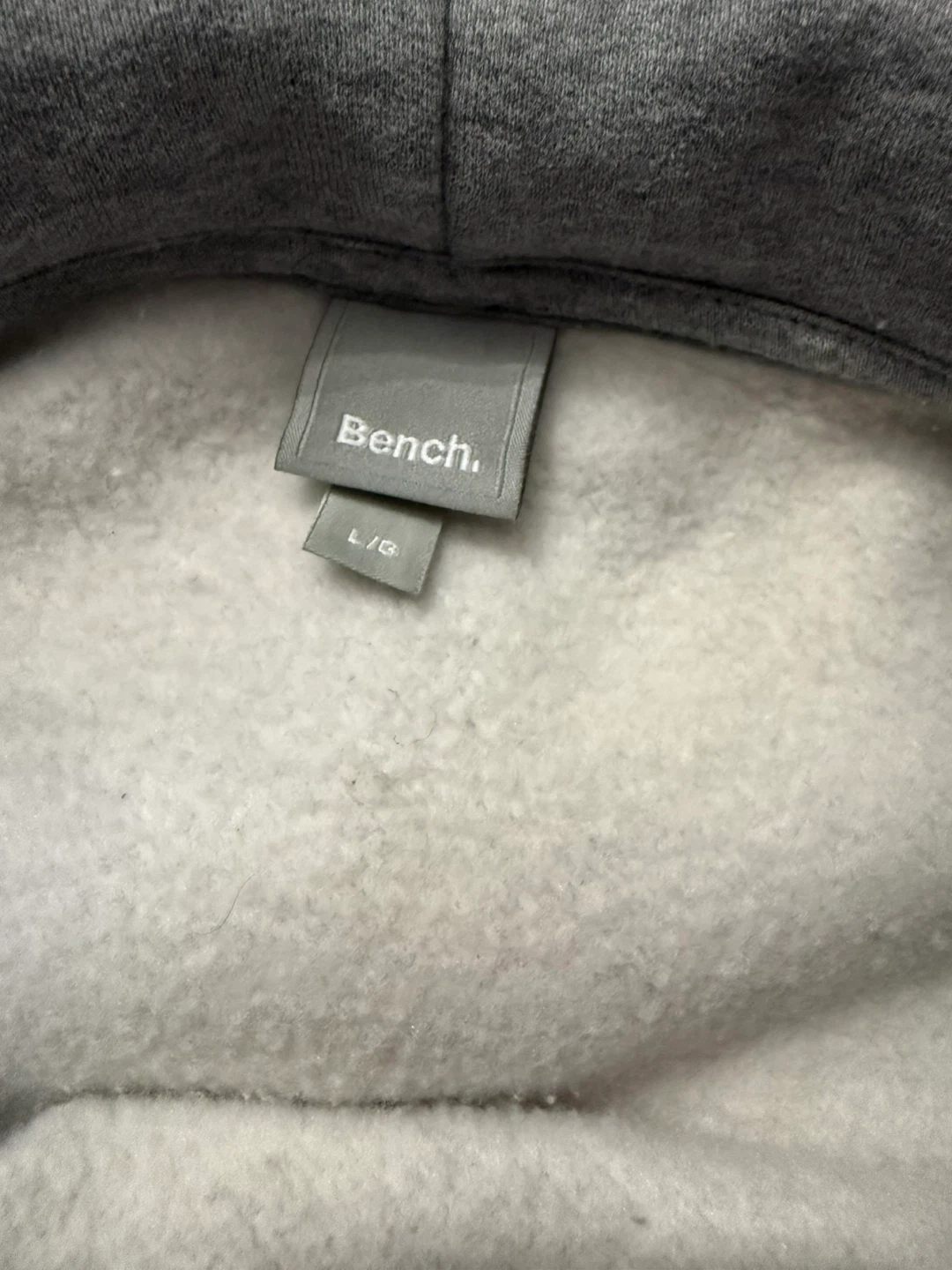 Bench Grey Hoodie - Size L - photo 5