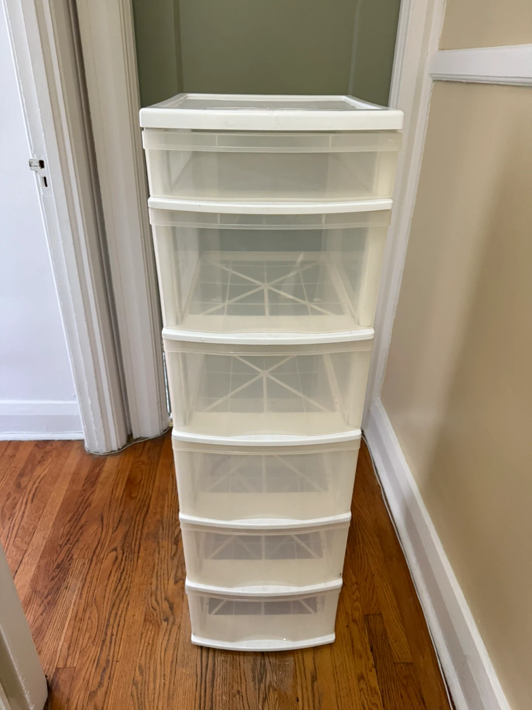 5-Drawer Storage Tower