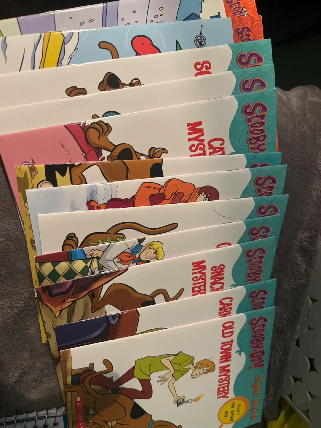 Sold! Scooby-Doo! Sight Words Box Set (10 Books + 2 Workbooks) image indicator(2)