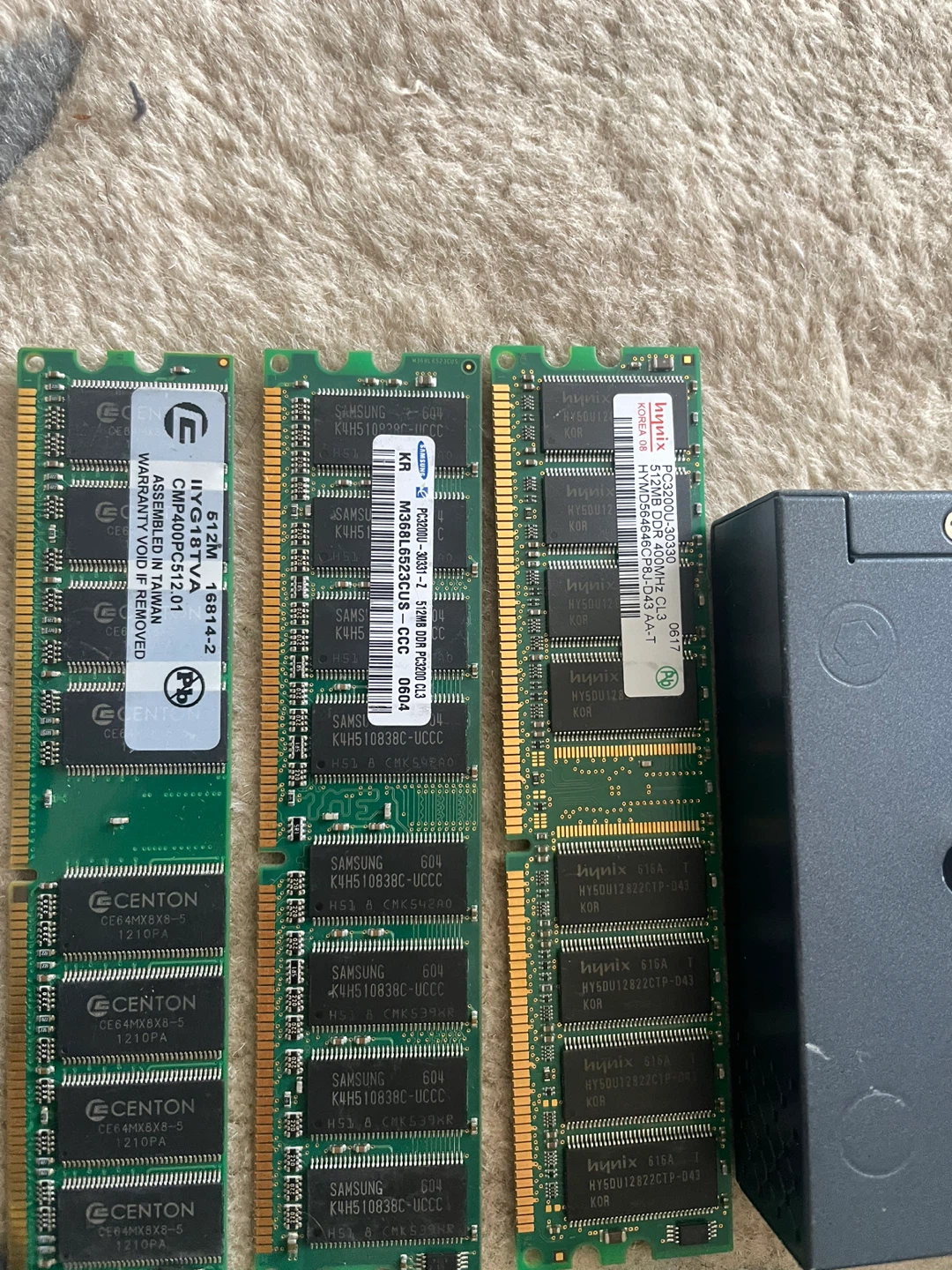 PC Cooling Fans, RAM, and Gigabit Switch - photo 4
