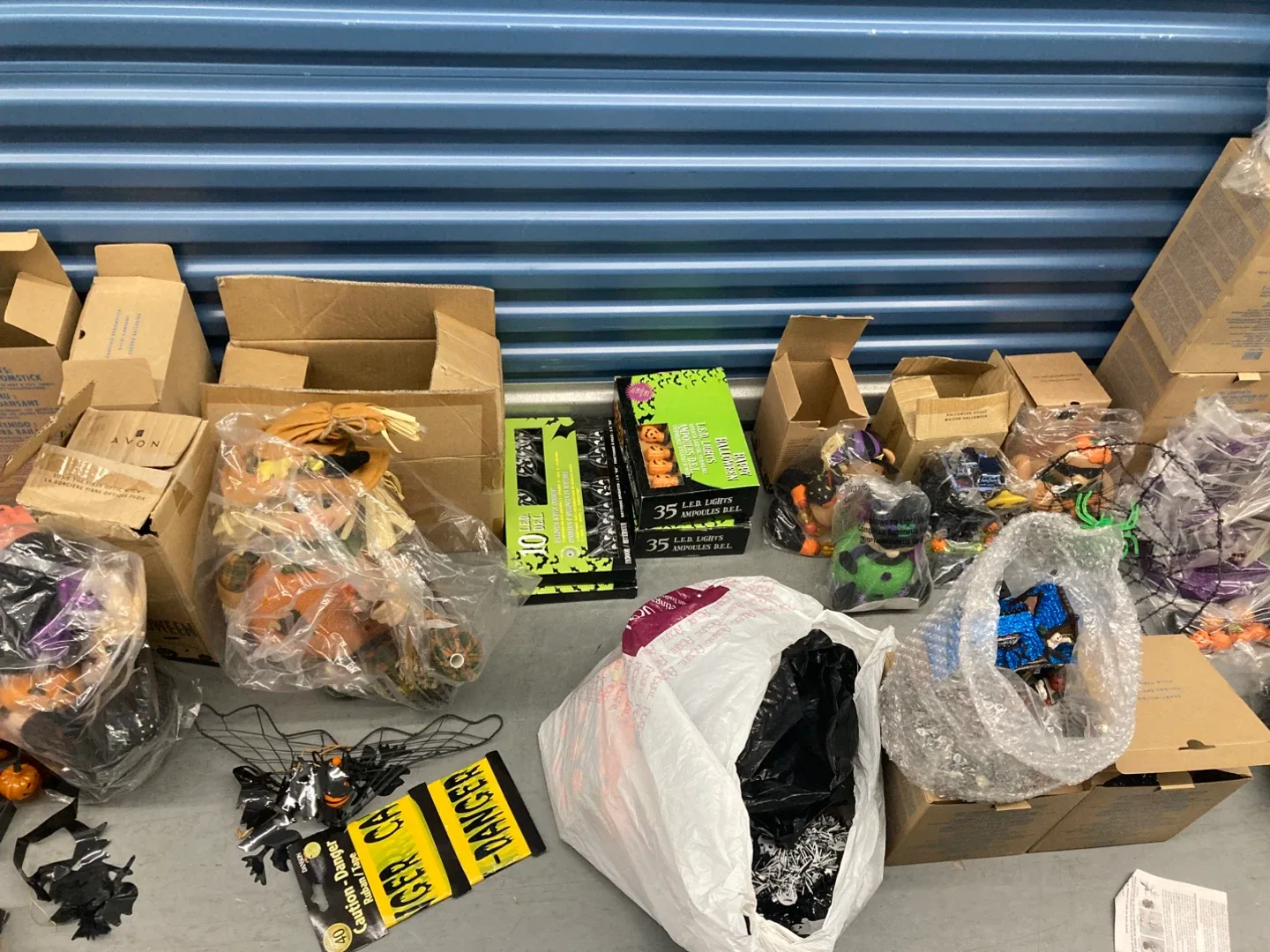 Vintage Halloween Decorations Bundle image indicator(4)