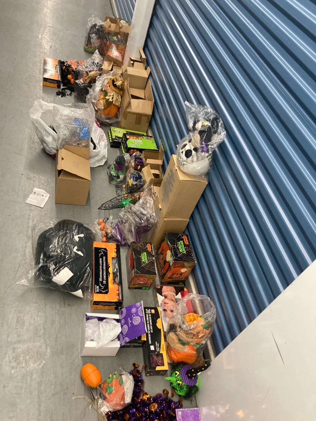 Vintage Halloween Decorations Bundle image indicator(10)