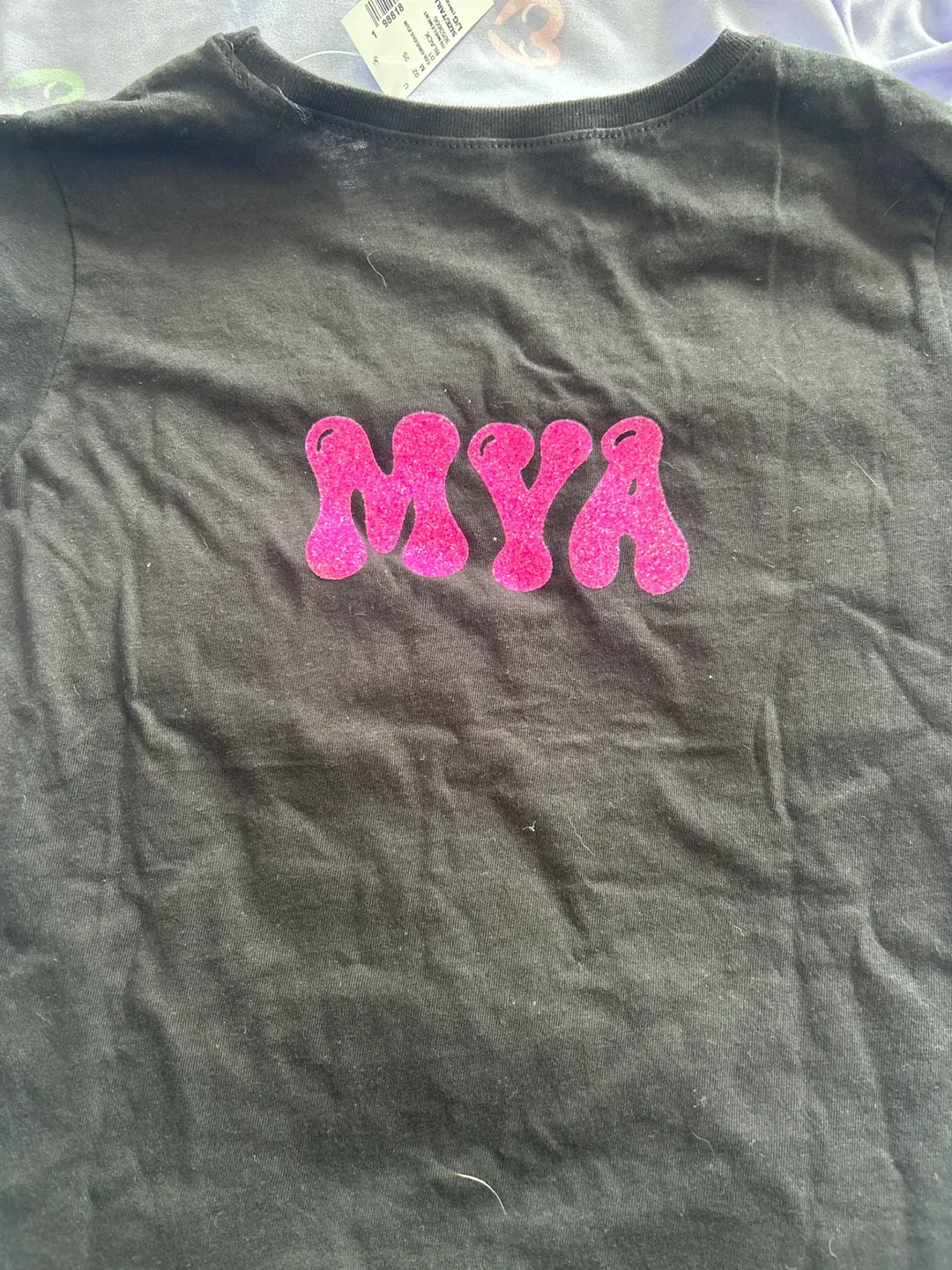 Black T-Shirt - Size L (10/12) image indicator(3)