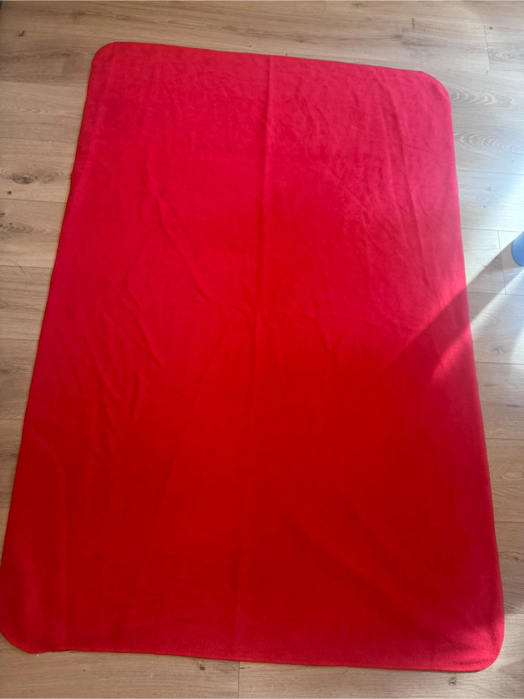 Red Fleece Blanket