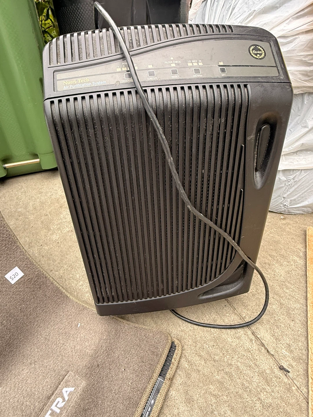 Nutri-Tech Air Purification System