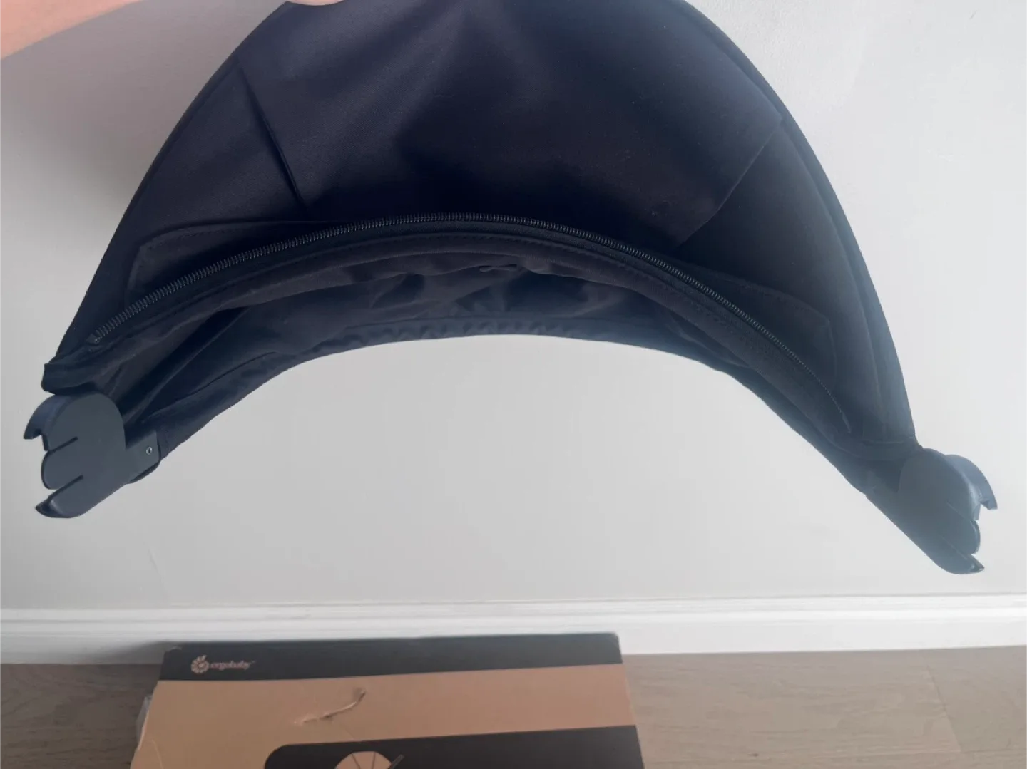 Ergobaby Metro+ Stroller Sunshade - Black - Brand New with box image indicator(5)