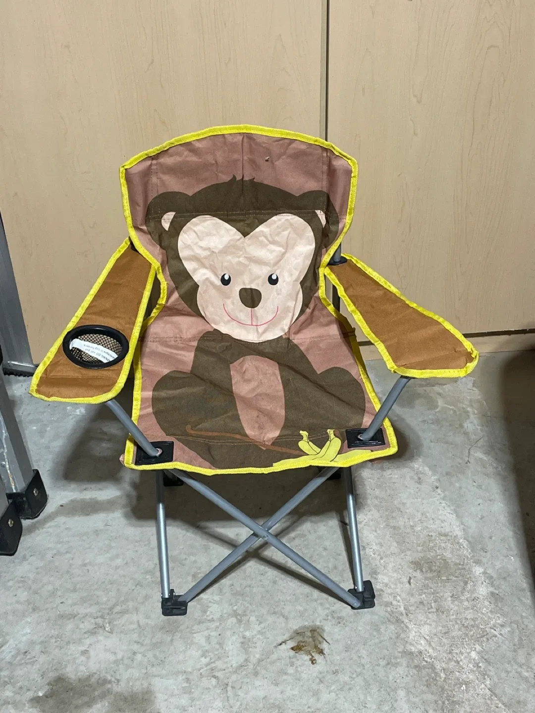 Monkey Kids Camping Chair thumbnail
