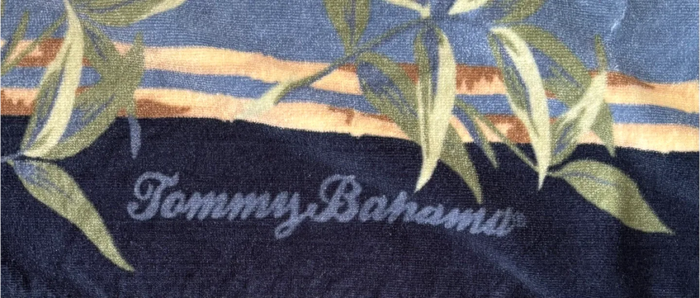 Tommy Bahama Home Beach Towel - 40in x 70in image indicator(2)