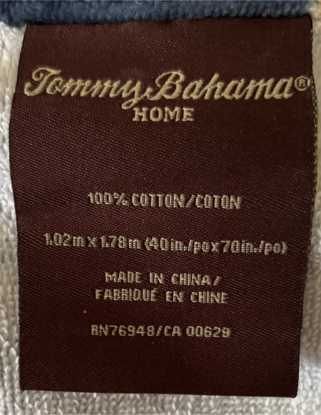 Tommy Bahama Home Beach Towel - 40in x 70in image indicator(3)