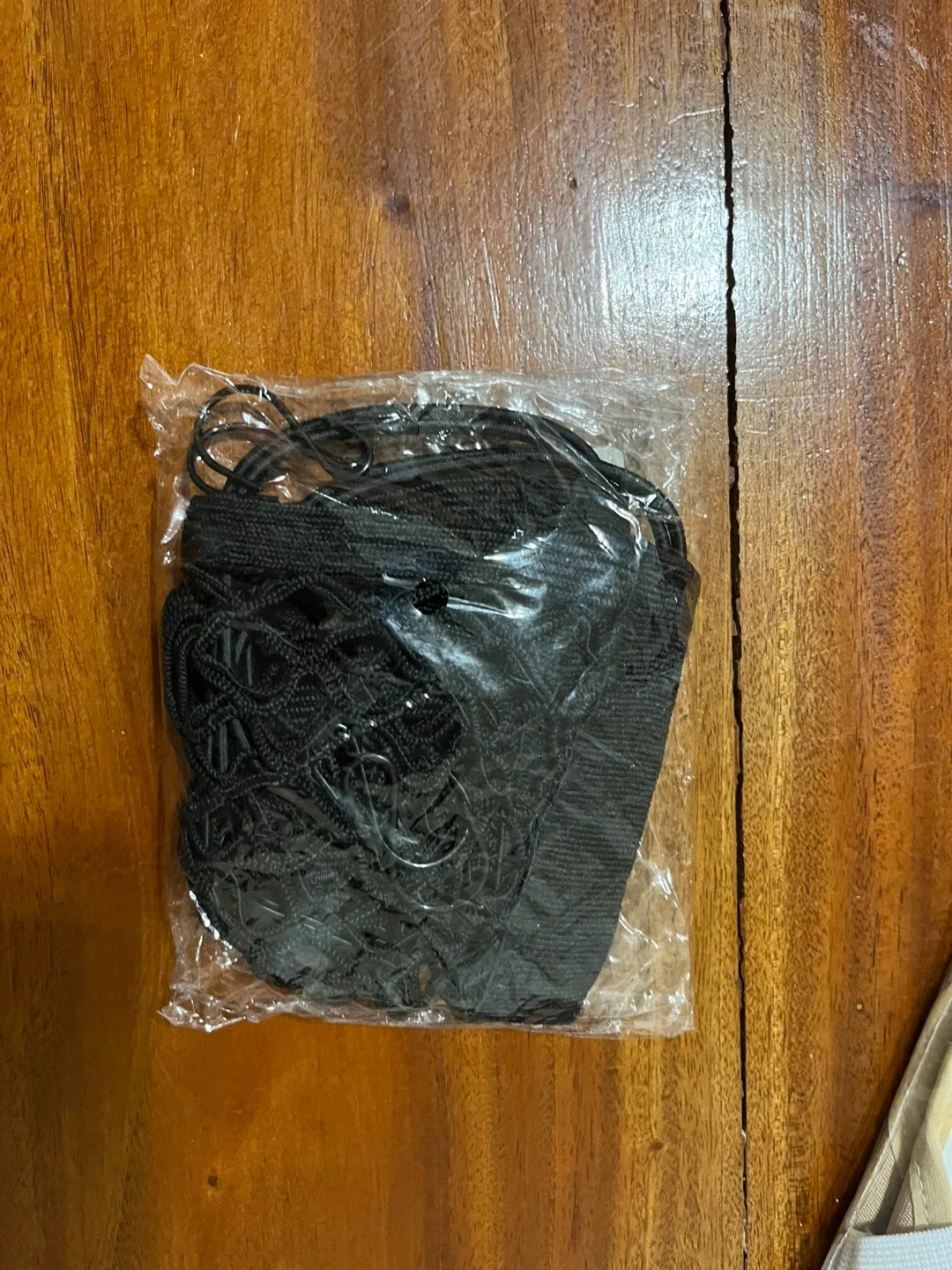 SARDVISA 3 Layer Cargo Net - Black image indicator(2)