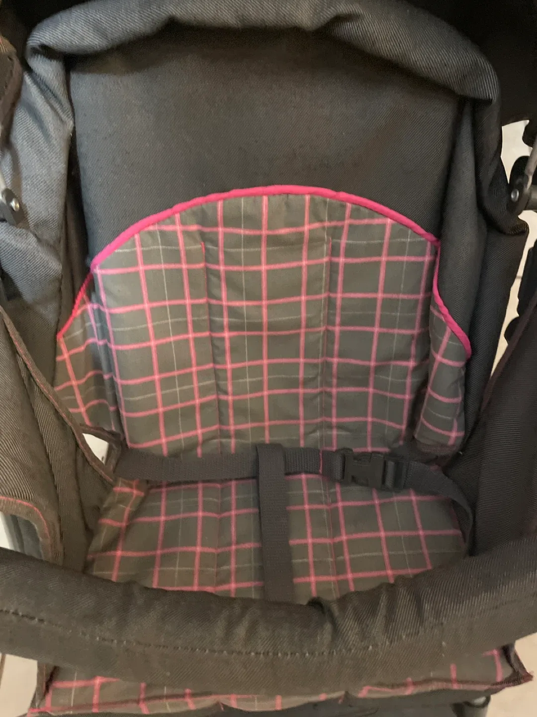 Doll Stroller - Black and Pink image indicator(7)