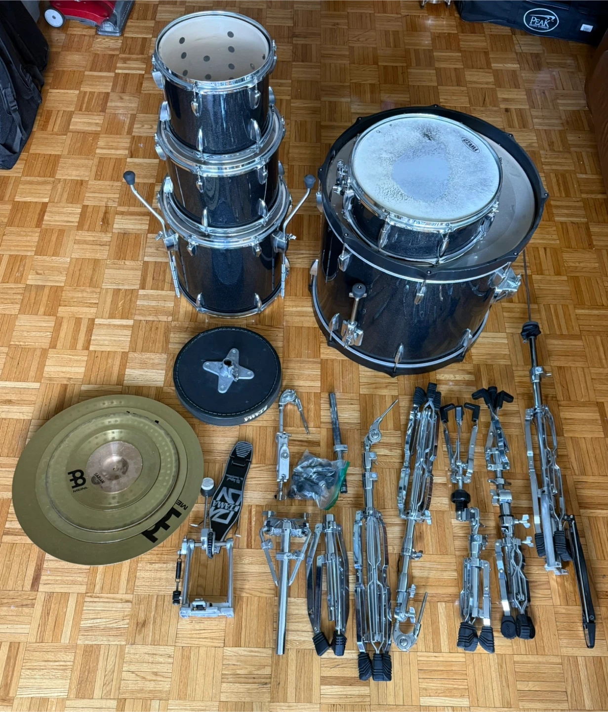 Tama Imperialstar 5 piece drum kit