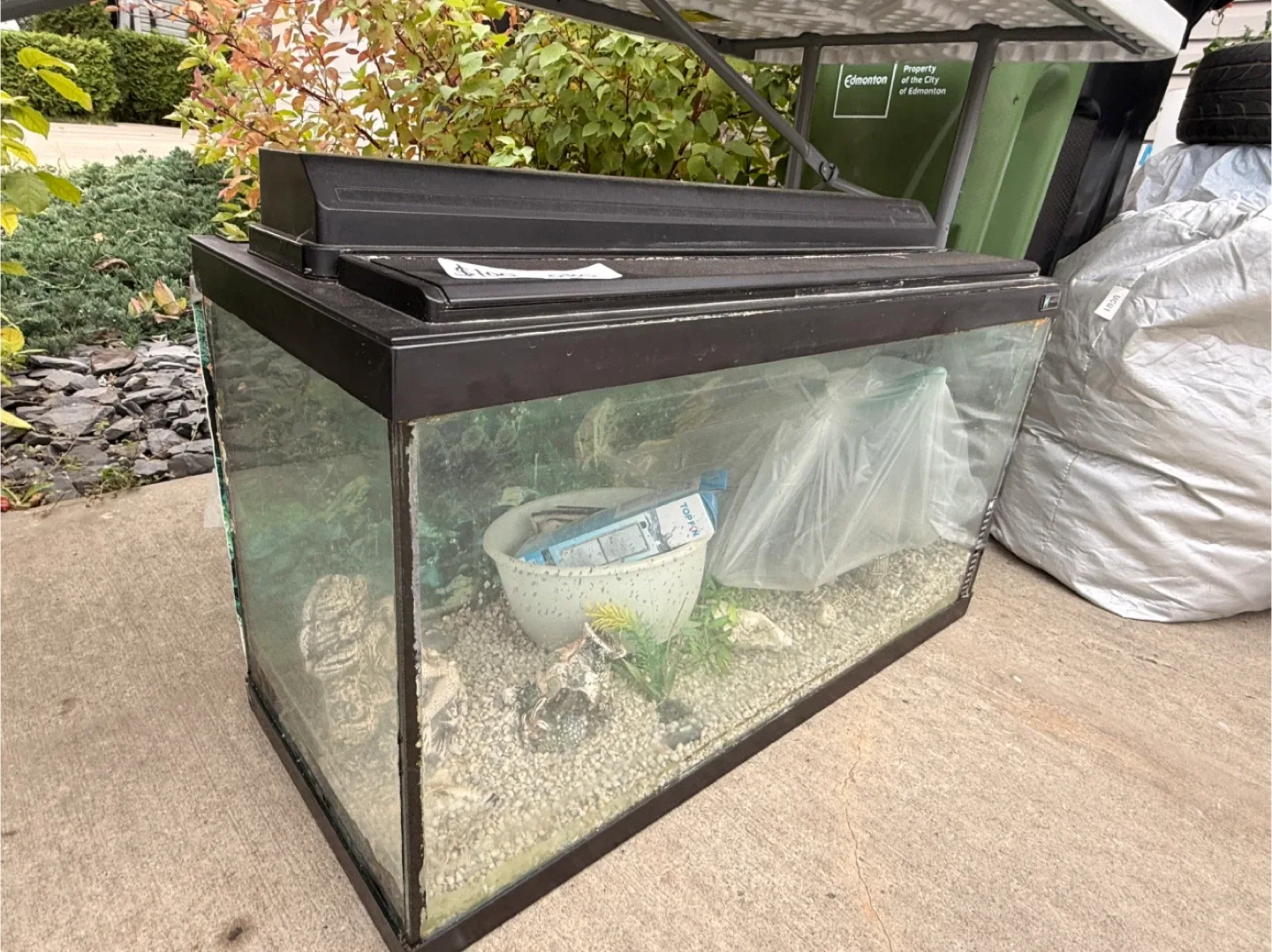 Used Fish Tank with Accessories image indicator(2)