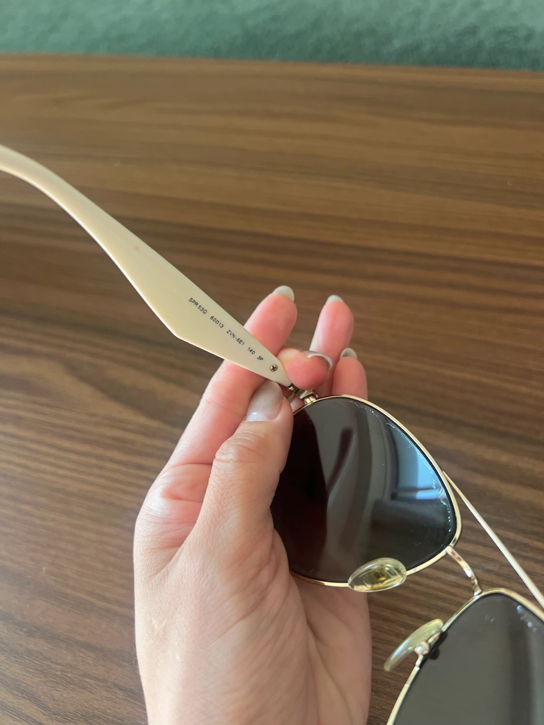Authentic Prada Aviator Sunglasses - photo 3