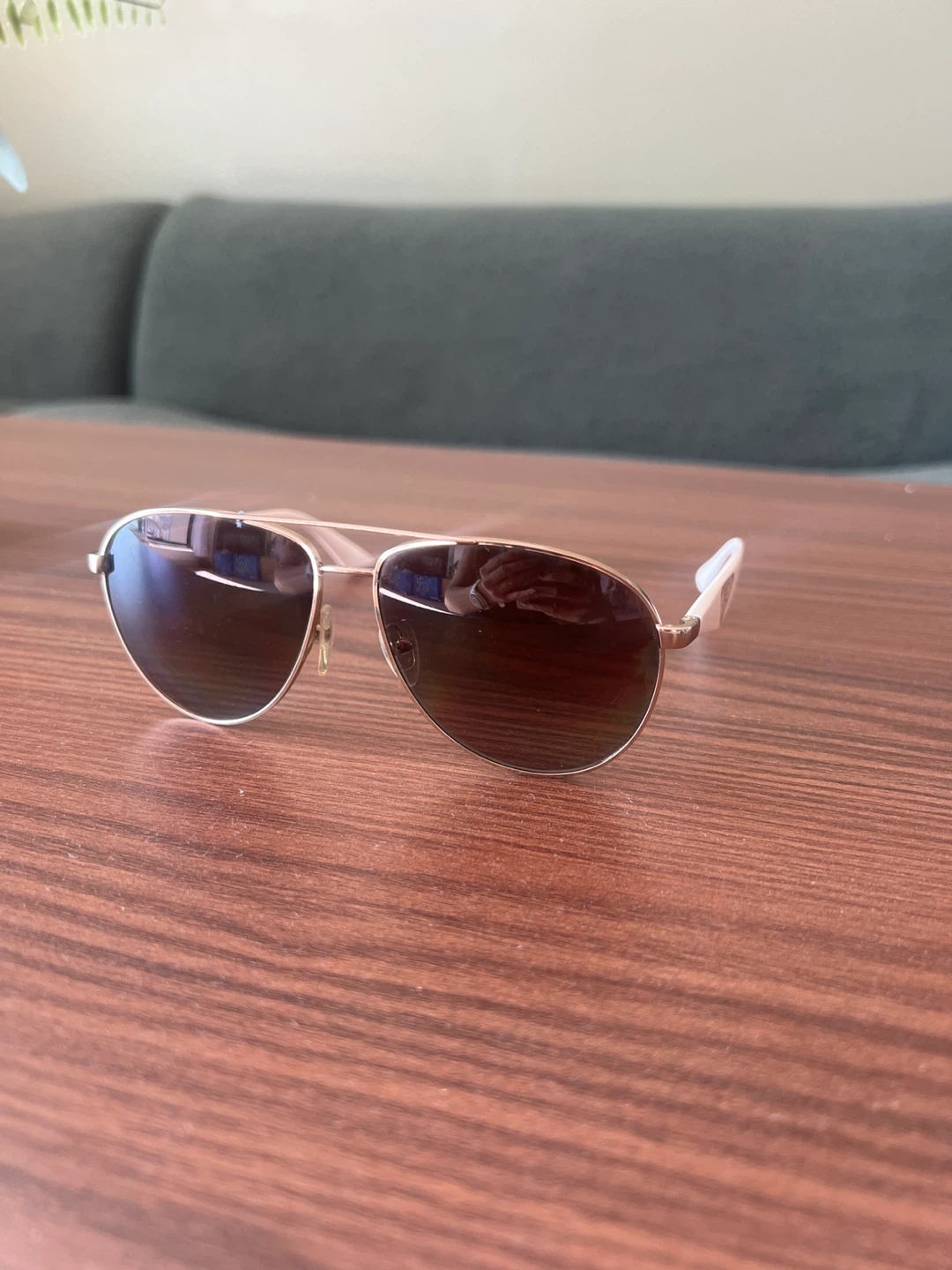 Authentic Prada Aviator Sunglasses - photo 2