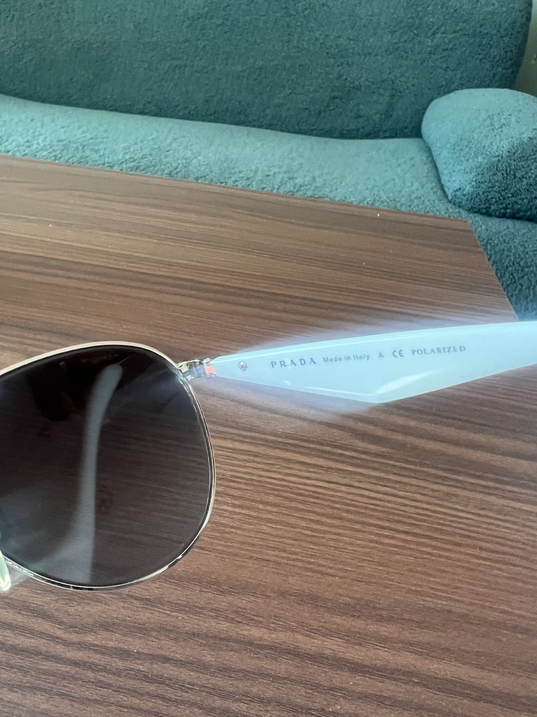 Authentic Prada Aviator Sunglasses - photo 4