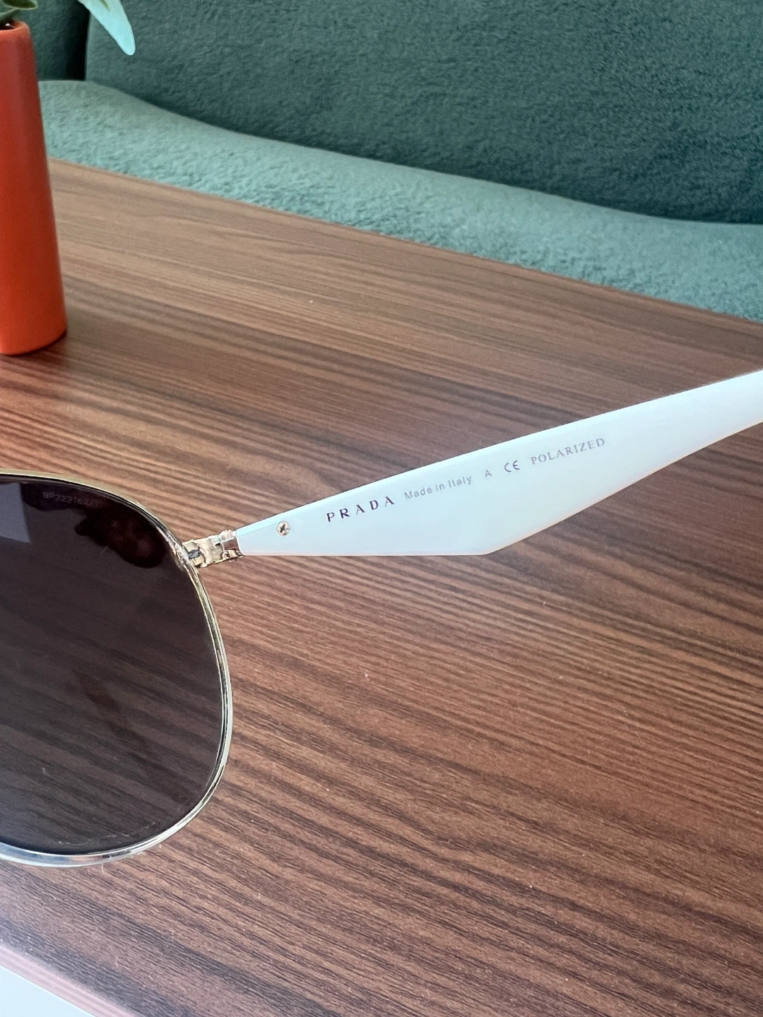 Authentic Prada Aviator Sunglasses - photo 5