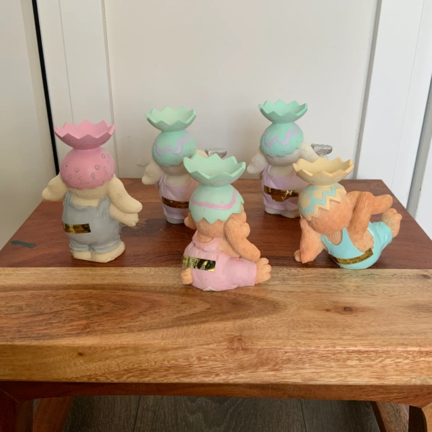 Easter Bunny Figurine Set image indicator(6)