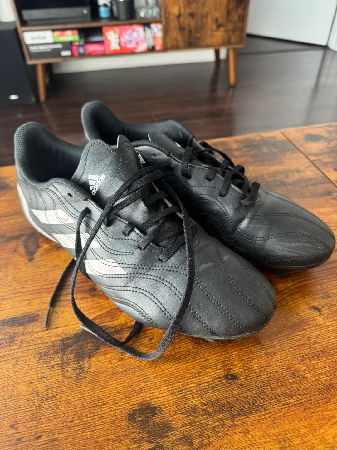 Adidas Copa Soccer Cleats - Black thumbnail