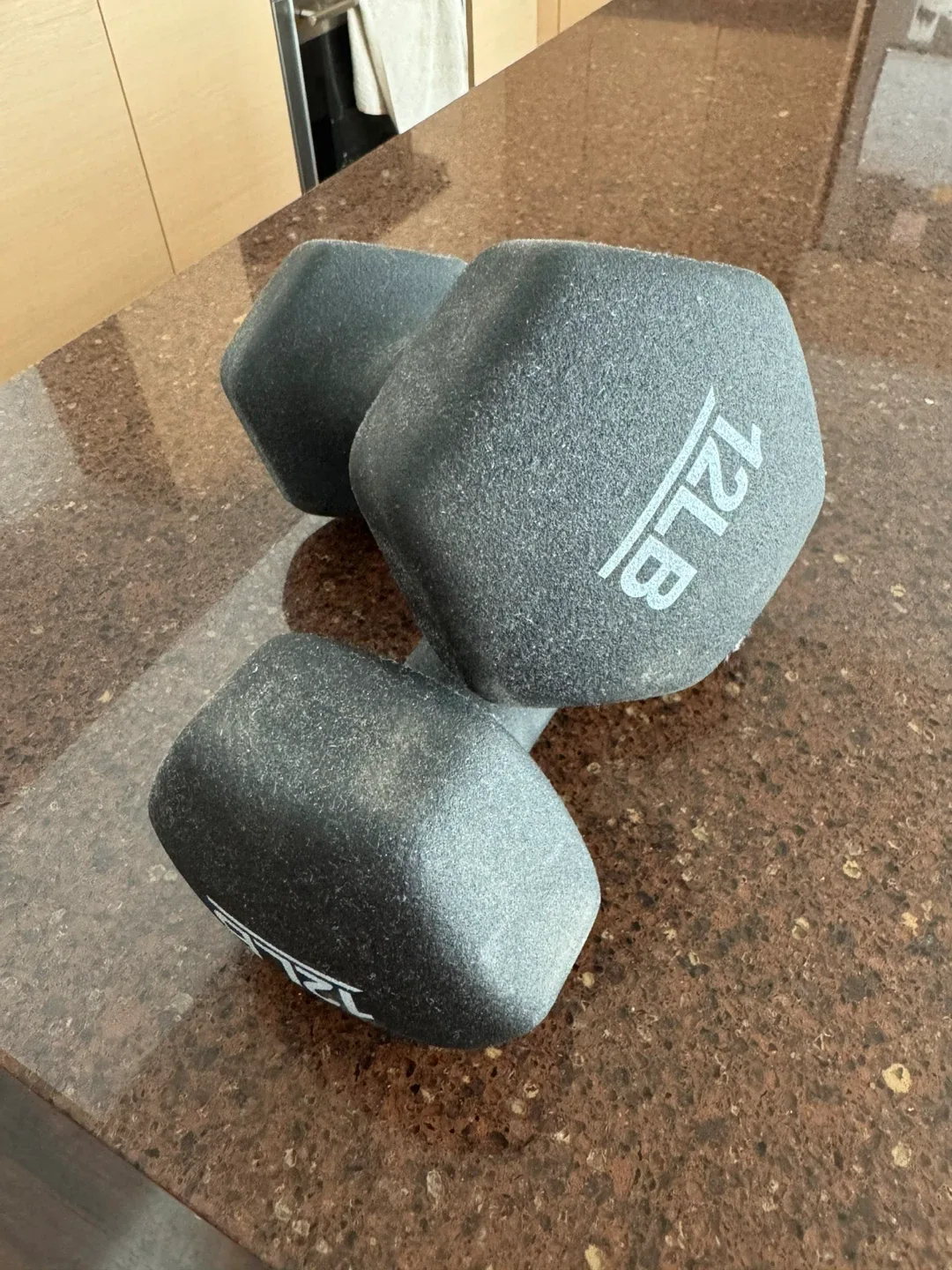 12lb Dumbbells thumbnail