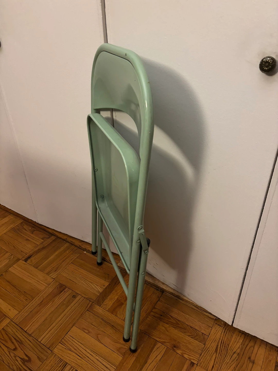 2 Folding Chairs - Light Green - photo 3