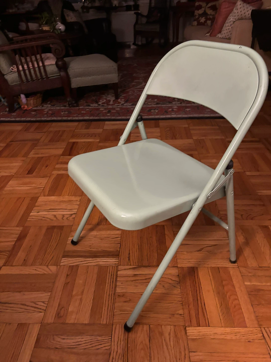 2 Folding Chairs - Light Green - photo 2
