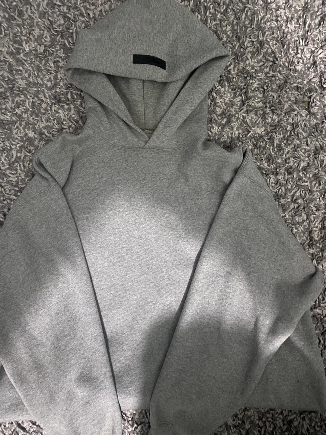 Essentials Fear of God Grey Hoodie - photo 2