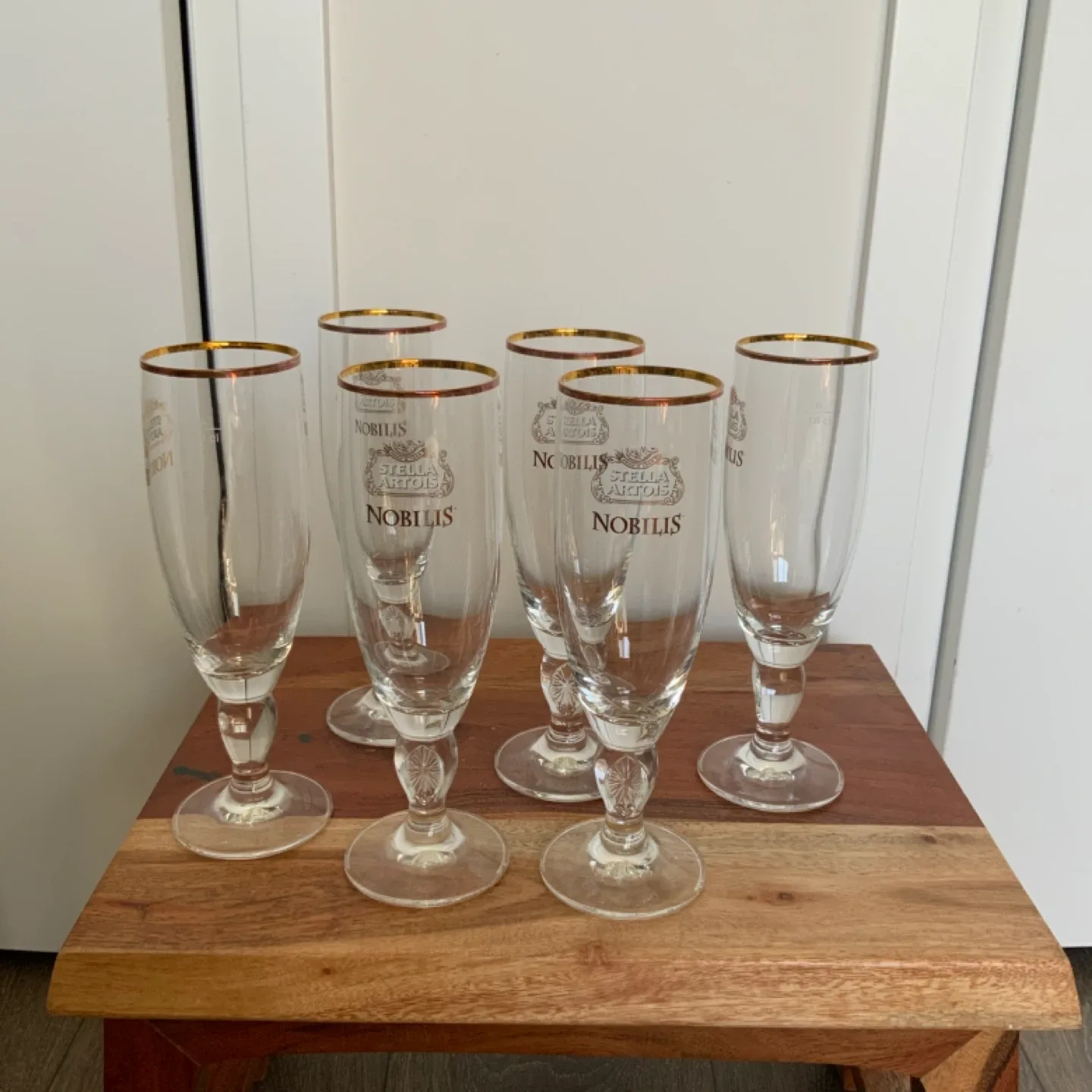 Stella Artois Nobilis Beer Glasses - Set of 6 thumbnail