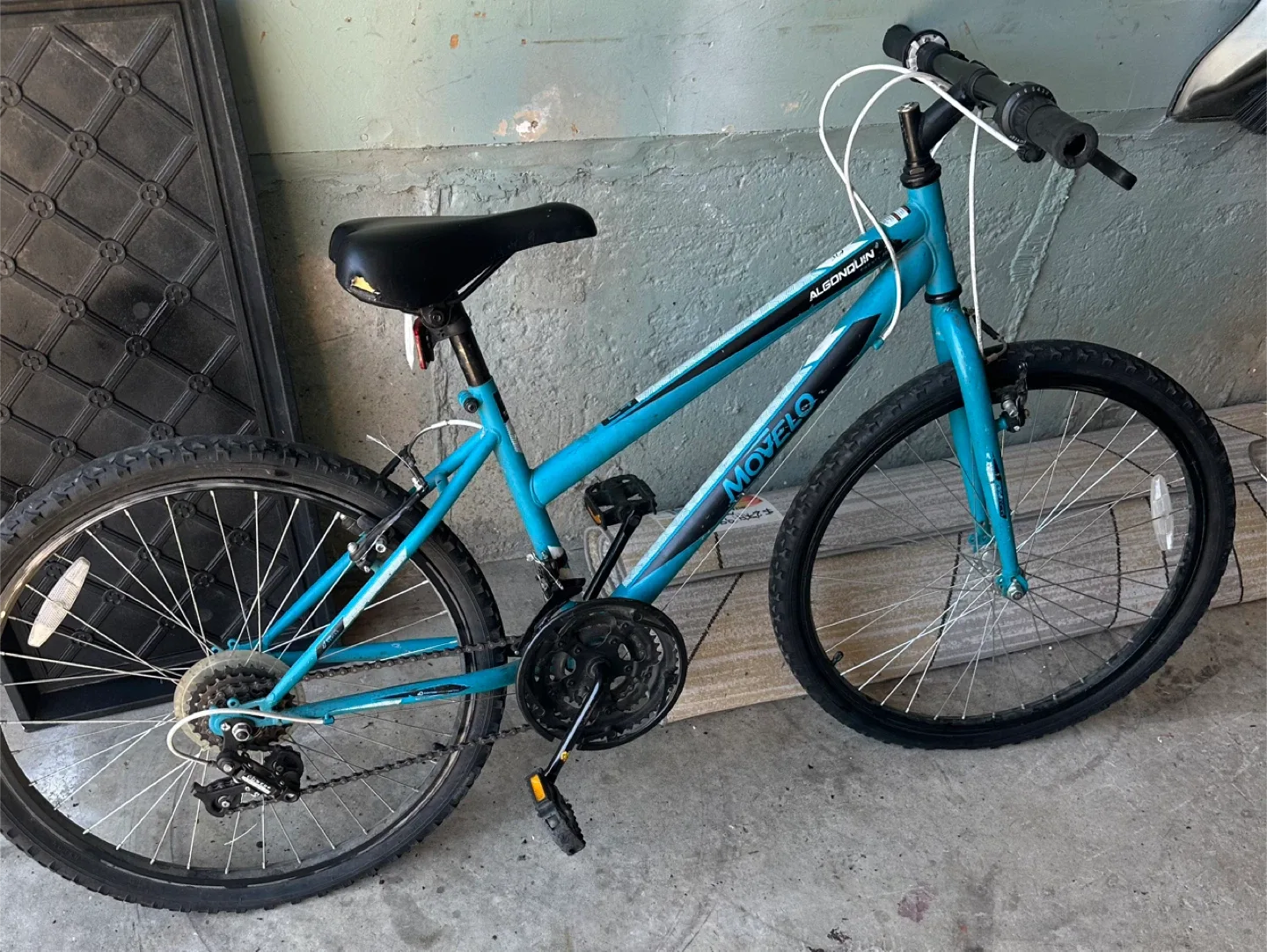 Movelo Algonquin Mountain Bike - Blue thumbnail