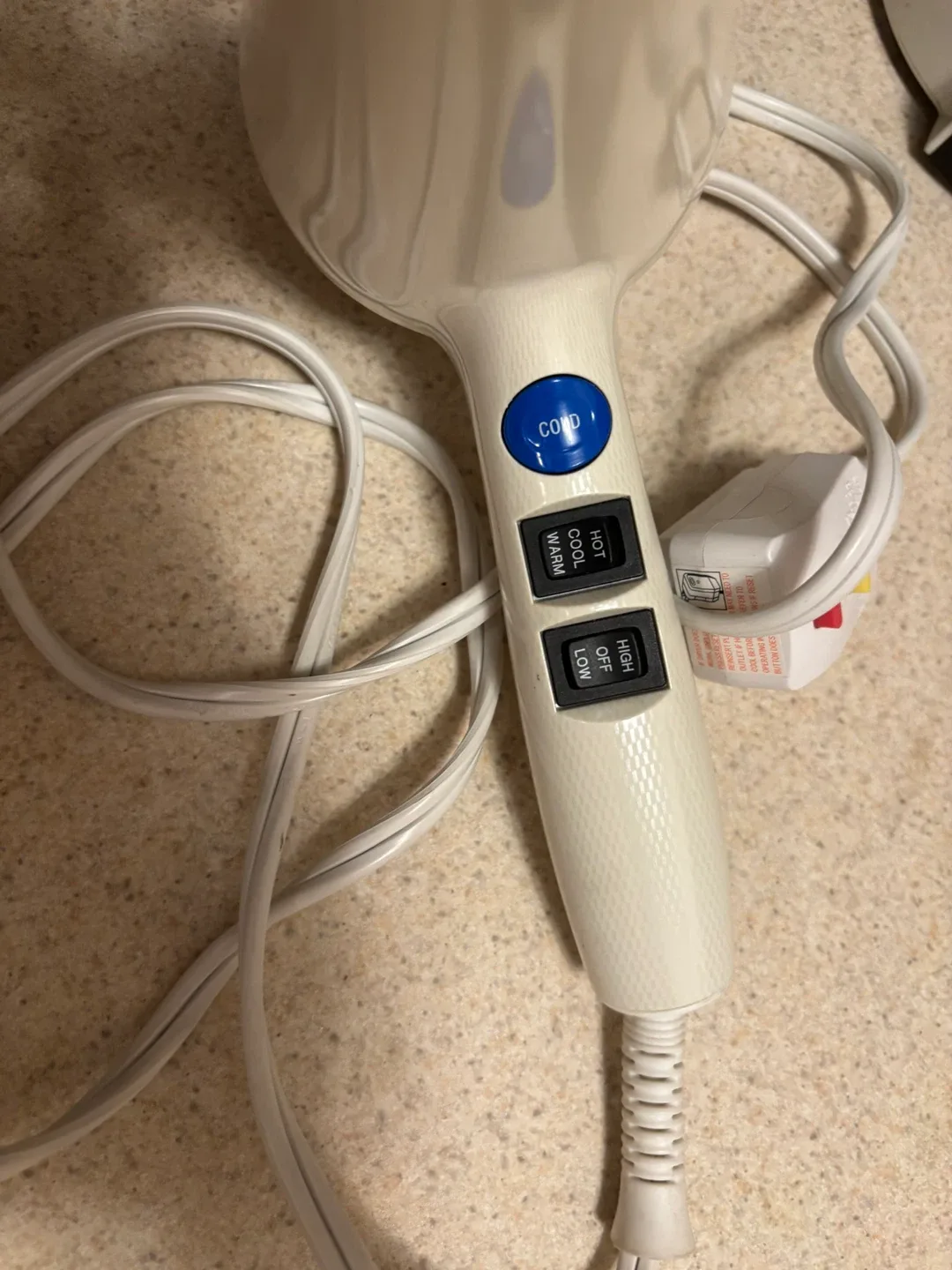 Rusk W8less Professional Hair Dryer image indicator(2)