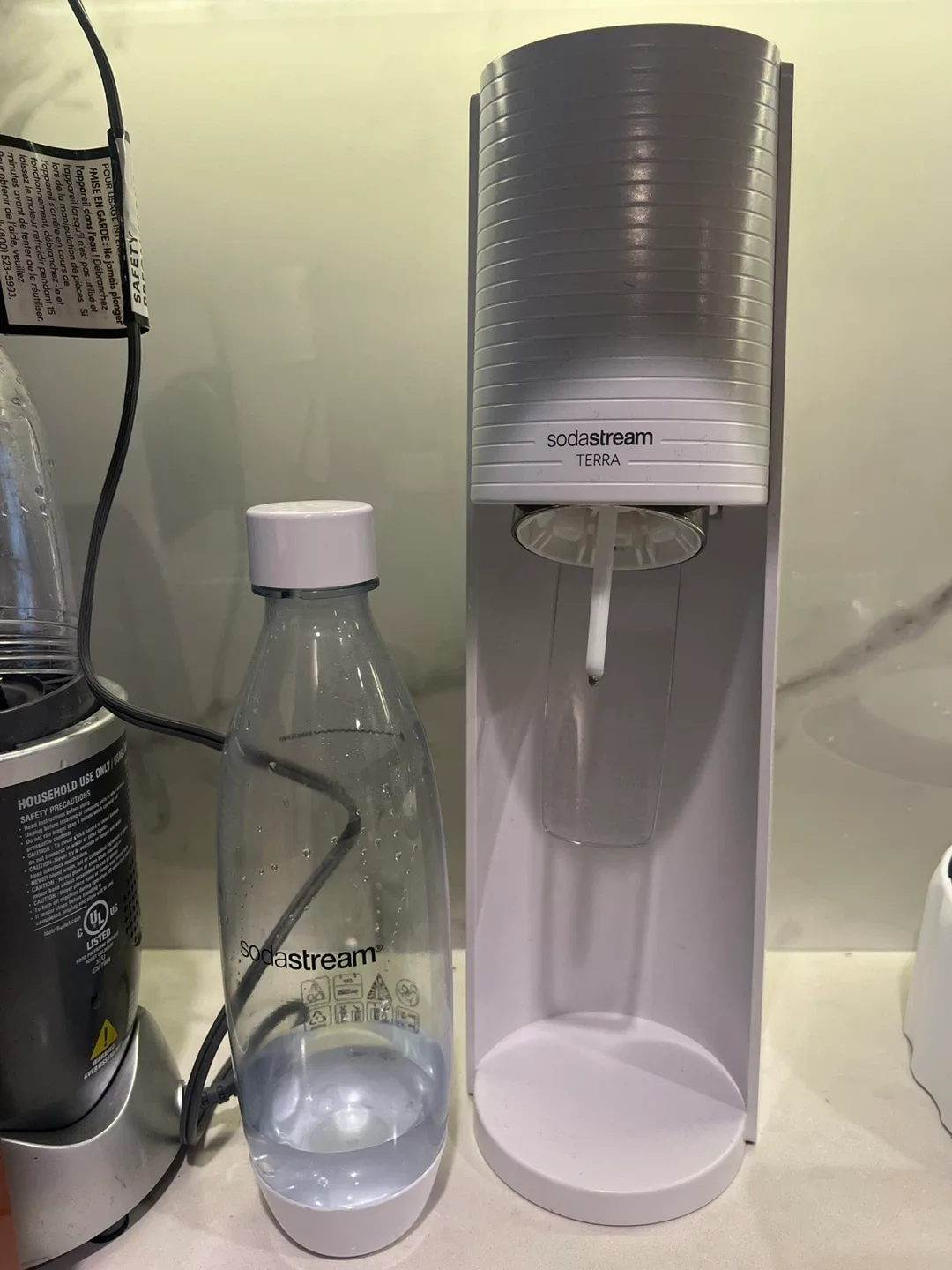 SodaStream Terra Sparkling Water Maker thumbnail