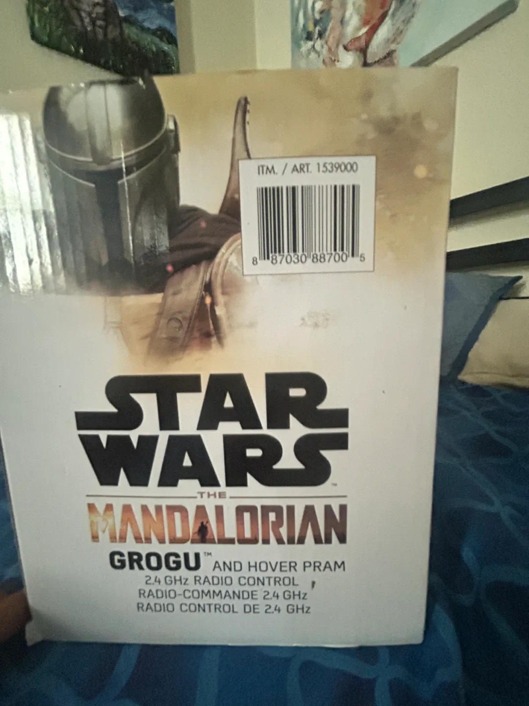 Star Wars Grogu and Hover Pram 2.4 GHz Radio Control image indicator(2)